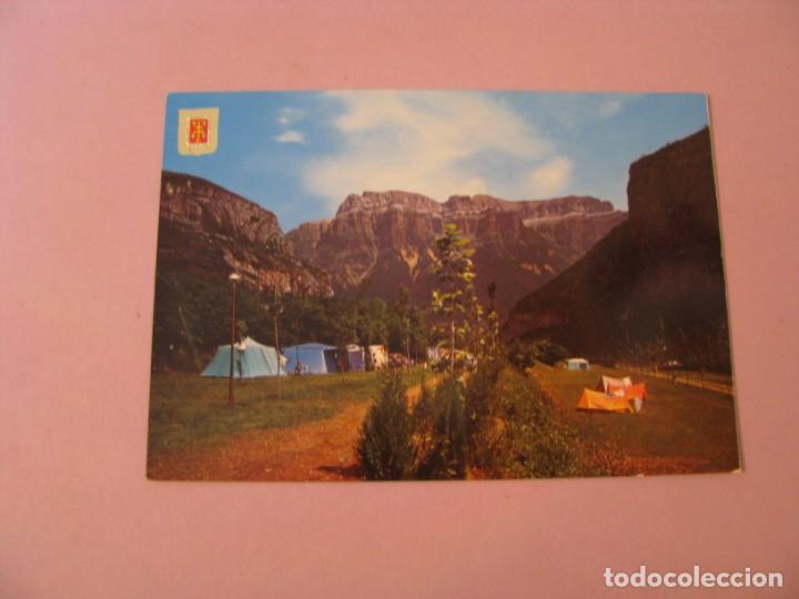 Postales: PIRINEO ARAGON&Eacute;S. VALLE DE ORDESA. ESCUDO DE ORO. ESCRITA. 1994.