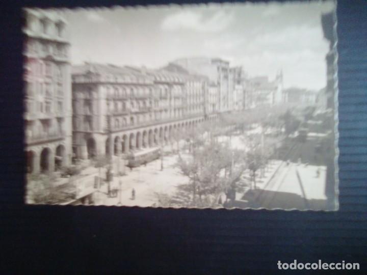 Postales: Zaragoza-Paseo de la independencia.