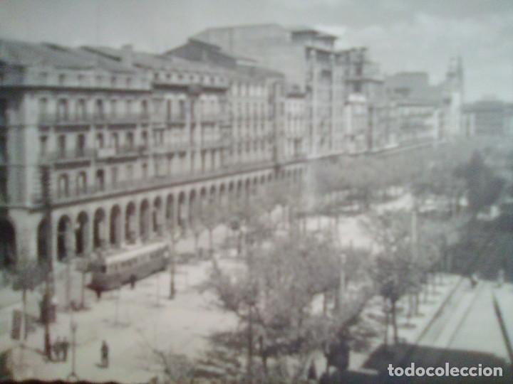 Postales: Zaragoza-Paseo de la independencia. - Foto 2