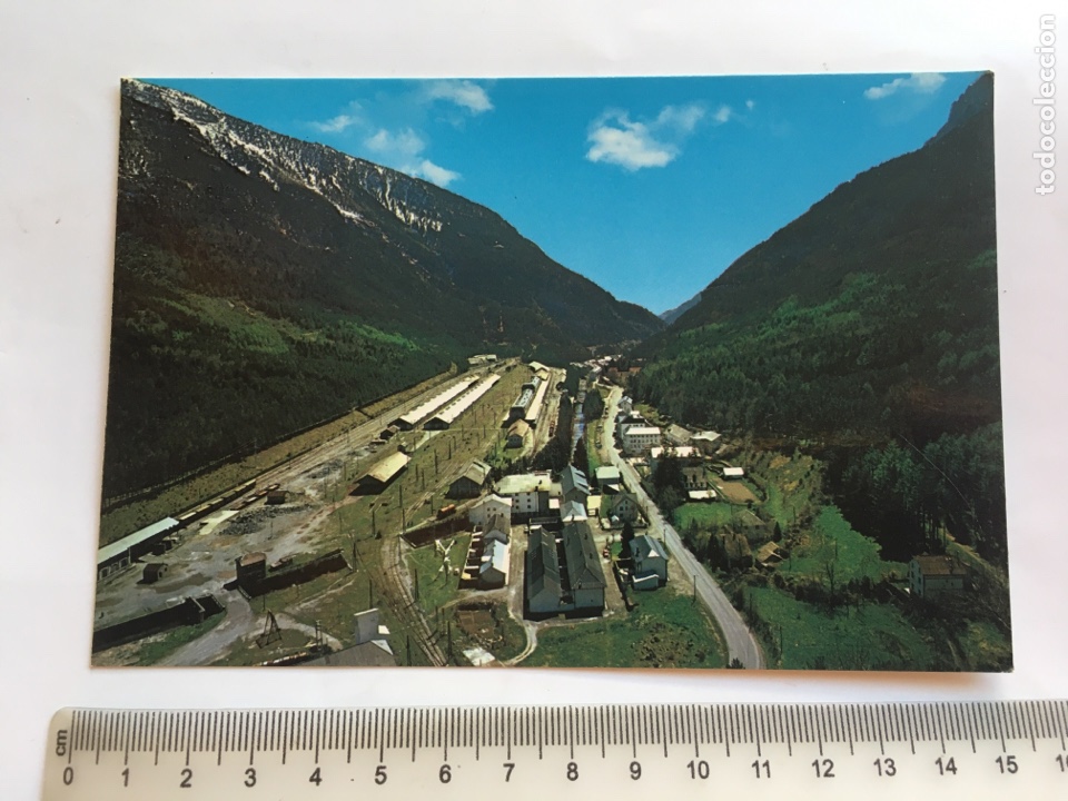 Postales: POSTAL. CANFRANC. ALTO ARAGON. FOTO PE&Ntilde;ARROYA.