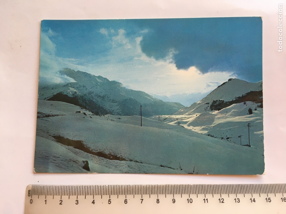 Postales: POSTAL. SALLENT DE GALLEGO. ESTACI&Oacute;N EL FORMIGAL. EDICIONES SICILIA.