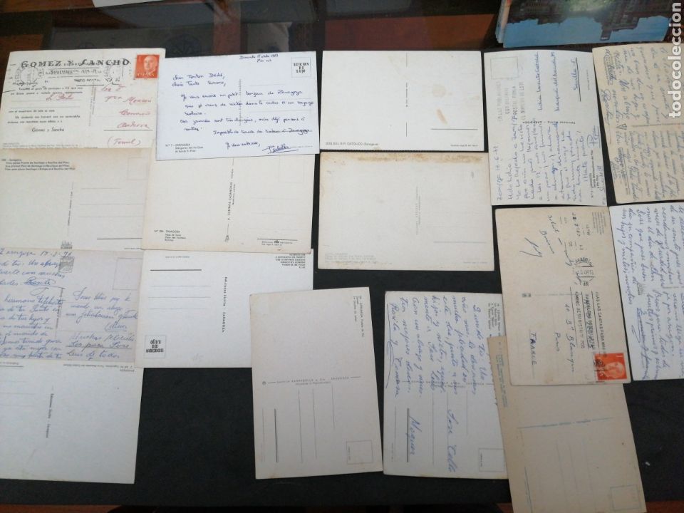 Postales: ZARAGOZA, LOTE DE 48 POSTALES - Foto 6