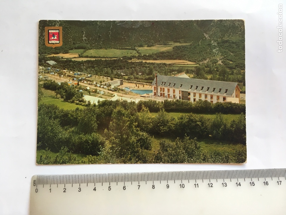 Postales: POSTAL. TORLA. HOTEL Y CAMPING. EDICIONES FISA. - Foto 1