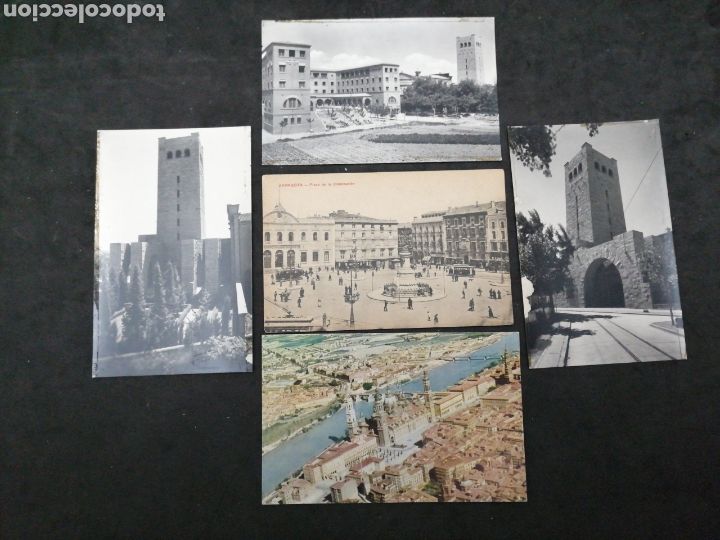 Postales: ZARAGOZA LOTES DE POSTALES - Foto 1