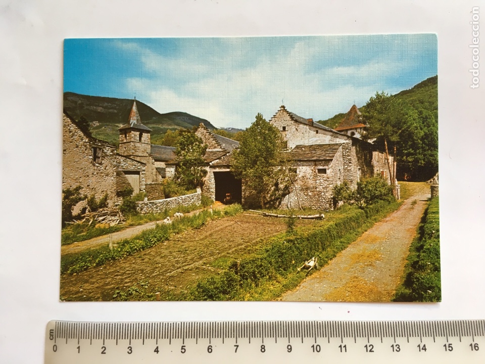 Postales: POSTAL. ANCILES. BENASQUE. RINC&Oacute;N T&Iacute;PICO. EDICIONES SICILIA. - Foto 1
