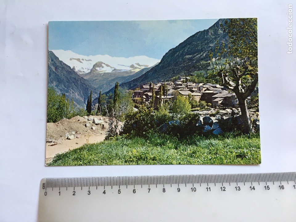 Postales: POSTAL. CERLER. VALLE DE BENASQUE. VISTA GENERAL. EDICIONES SICILIA.