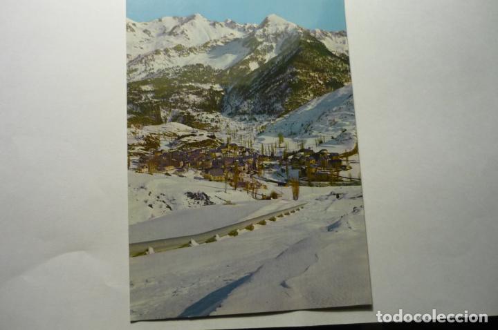 Postales: POSTAL SALLENT DE GALLEGO .-GENERAL  CIRCULADA