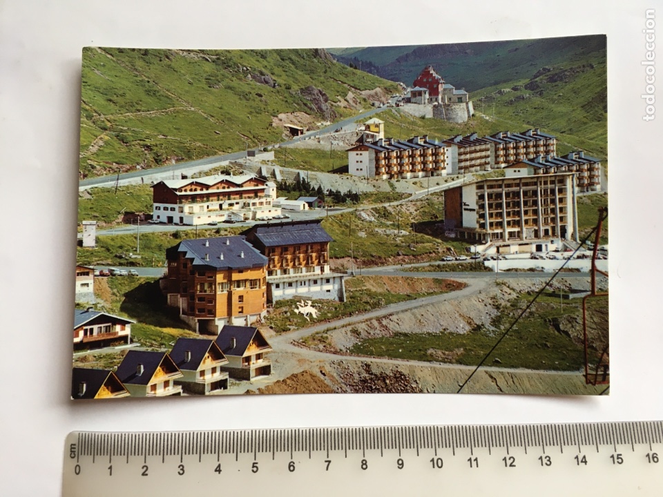 Postales: POSTAL. CANDANCHU. HOTELES Y APARTAMENTOS. EDICIONES SICILIA.