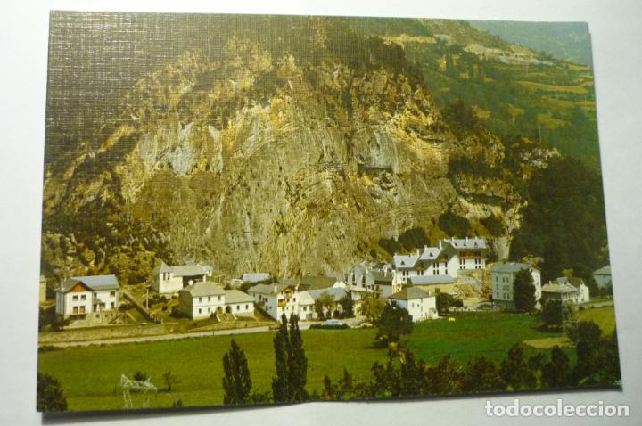 Postales: POSTAL ESCARRILLA.- VALLE TENA