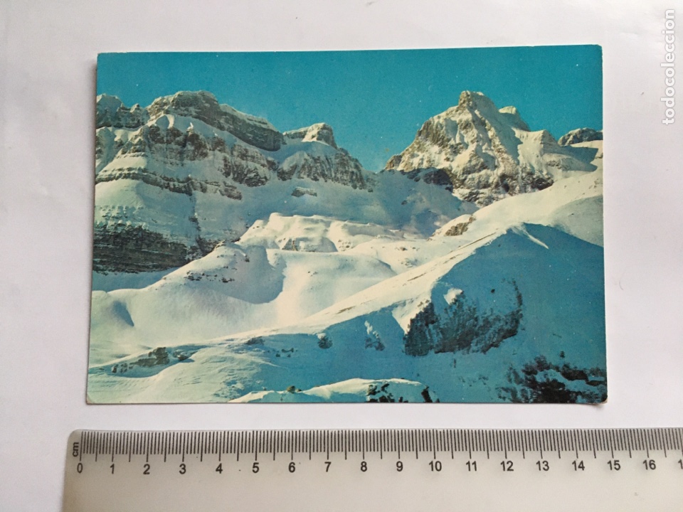 Postales: POSTAL. CANFRANC - CANDANCHU. PICO DEL ASPE Y GARGANTA DE INSA. EDICIONES SICILIA.