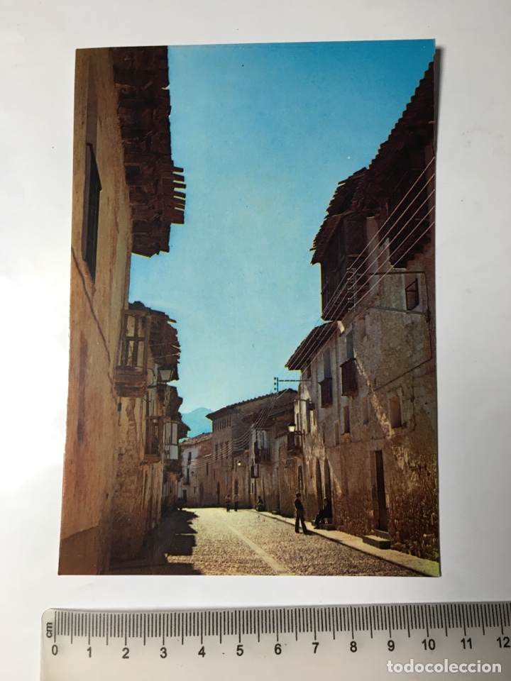 Postales: POSTAL. MIRABEL. TERUEL. CALLE AGUSTIN PASTOR. EDICIONES PERGAMINO.