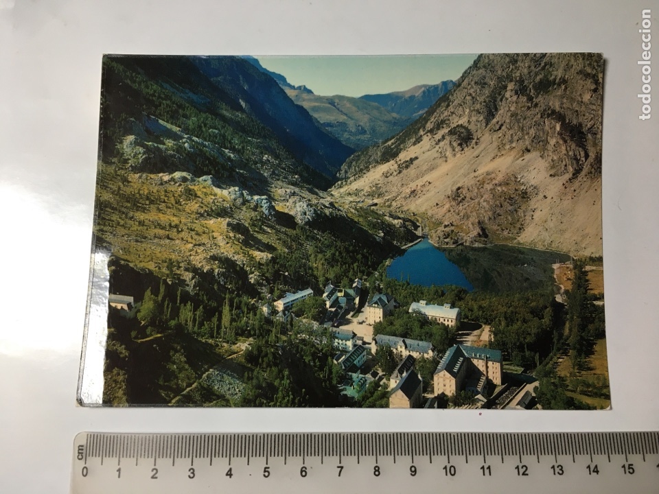 Postales: POSTAL. BALNEARIO DE PANTICOSA. VISTA GENERAL. EDICIONES SICILIA.