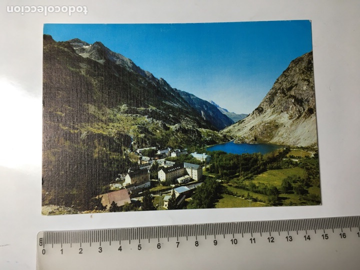 Postales: POSTAL. BALNEARIO DE PANTICOSA. VISTA GENERAL. EDICIONES SICILIA.