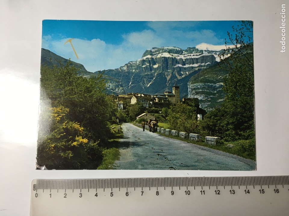 Postales: POSTAL. VALLE DE ORDESA. EDICIONES SICILIA.