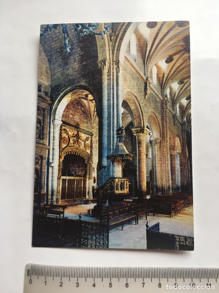 Postales: POSTAL. JACA. HUESCA. CATEDRAL. EDICIONES SICILIA. - Foto 1