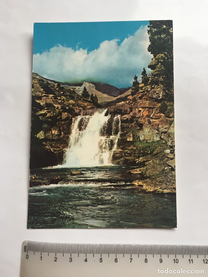 Postales: POSTAL. PARQUE NACIONAL DE ORDESA. GRADOS DE SOASA Y TORRE DE GORITZ. EDIC SICILIA.
