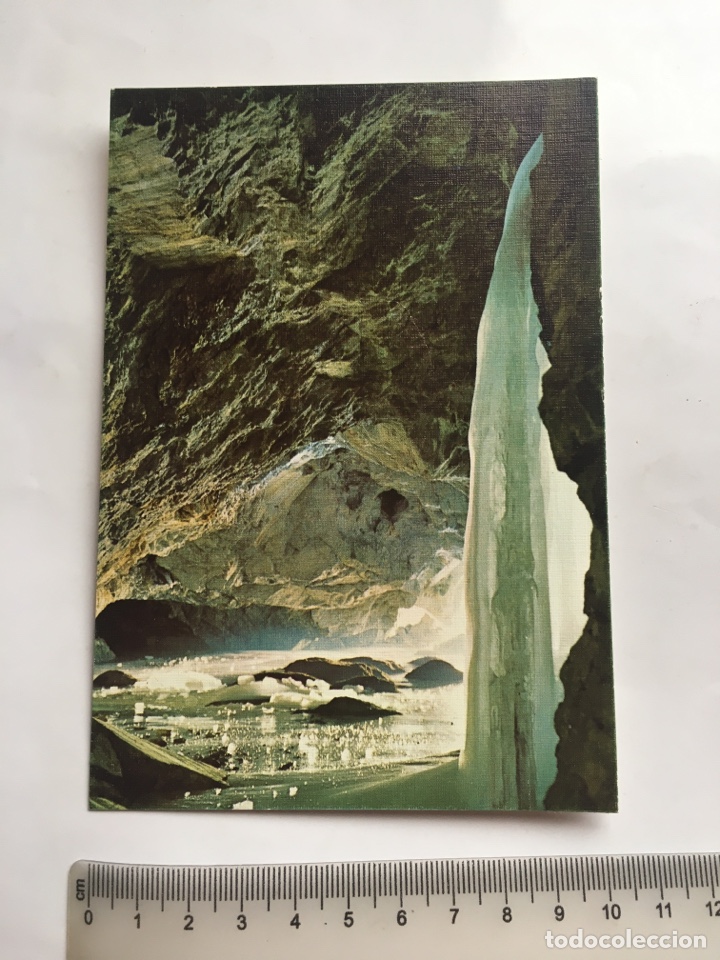 Postales: POSTAL. PARQUE NACIONAL DE ORDESA. HELADA DE CASTERET. EDIC SICILIA.