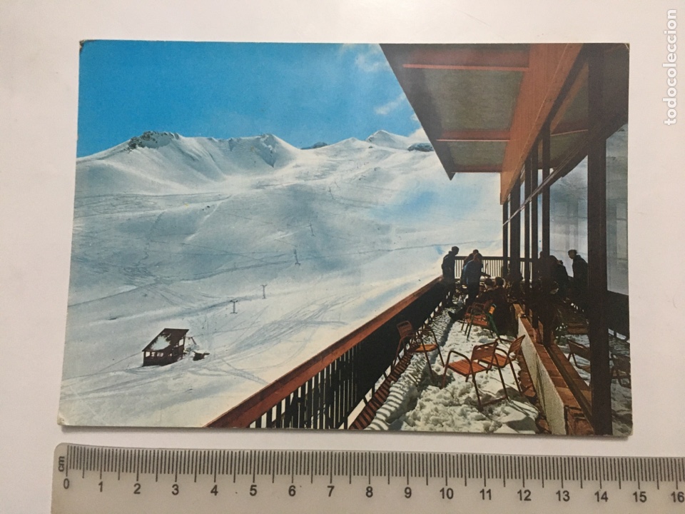 Postales: POSTAL. SALLENT DE GALLEGO. EL FORMIGAL. INDUSTRIAL PAPELER&Iacute;A OSCENSE.