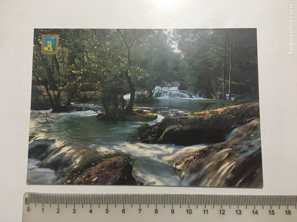 Postales: POSTAL. MONASTERIO DE PIEDRA. LOS VADILLOS. FISA.