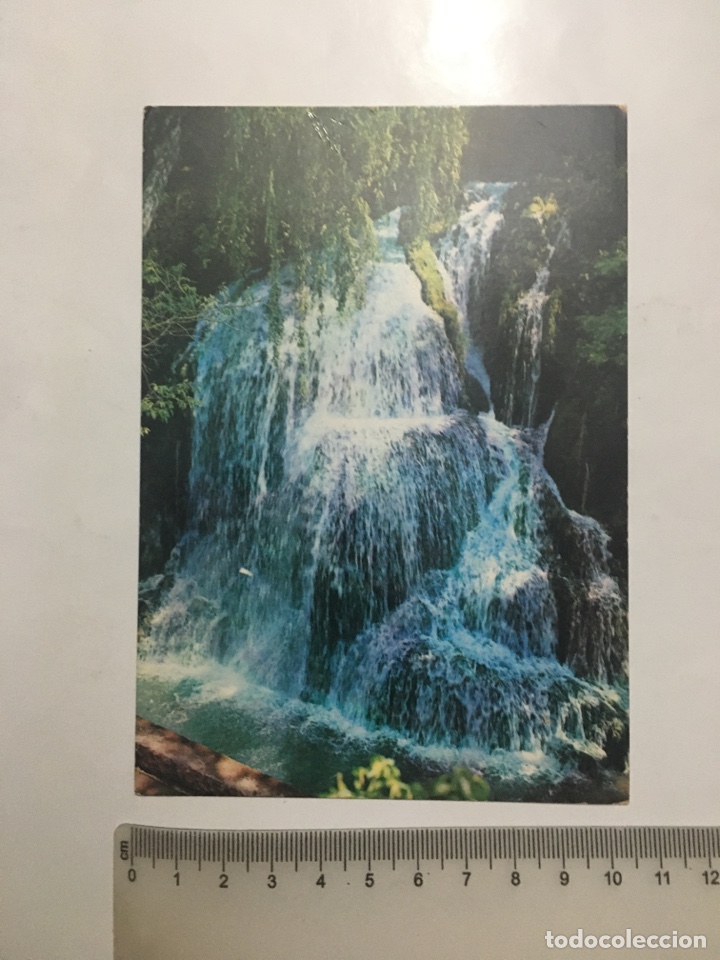 Postales: POSTAL. MONASTERIO DE PIEDRA. CASCADA IRIS. COMERCIAL JOSAN.