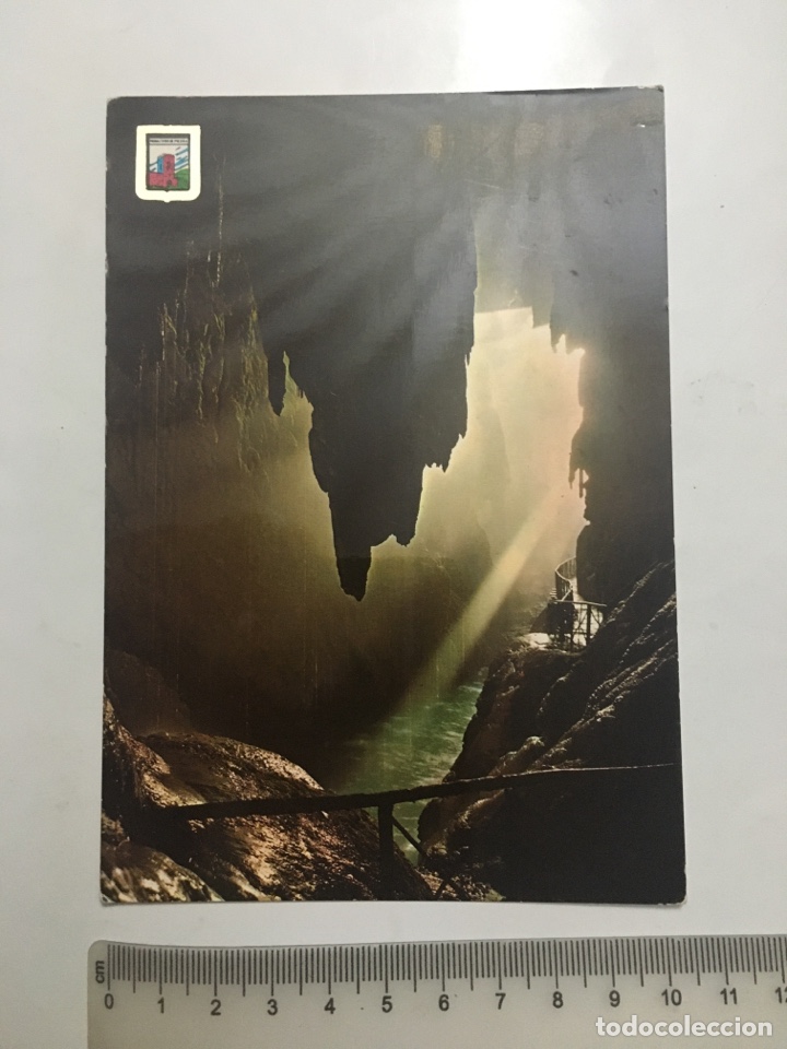 Postales: POSTAL. MONASTERIO DE PIEDRA. GRUTA DE IRIS. SUBIRATS CASANOVA. EDICIONES FISA.