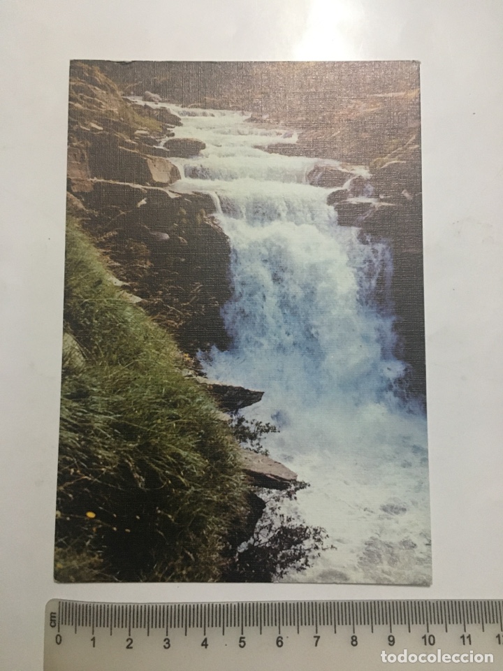 Postales: POSTAL. PARQUE NACIONAL DE ORDESA. GRADAS DE SOASO. EDICIONES SICILIA.