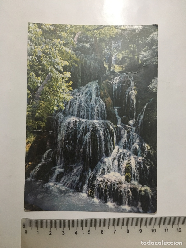 Postales: POSTAL. MONASTERIO DE PIEDRA. CASCADA DE EL IRIS. GARC&Iacute;A GARRABELLA Y C&Iacute;A.