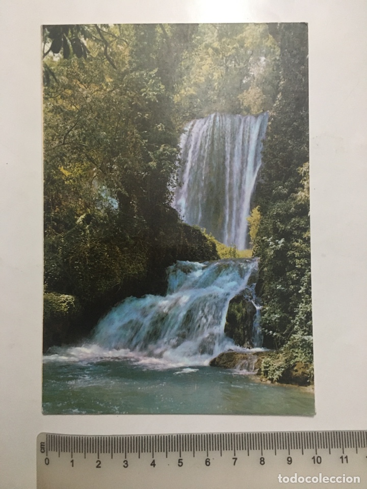 Postales: POSTAL. MONASTERIO DE PIEDRA. BA&Ntilde;O DE DIANA Y CASCADA. GARC&Iacute;A GARRABELLA Y C&Iacute;A.
