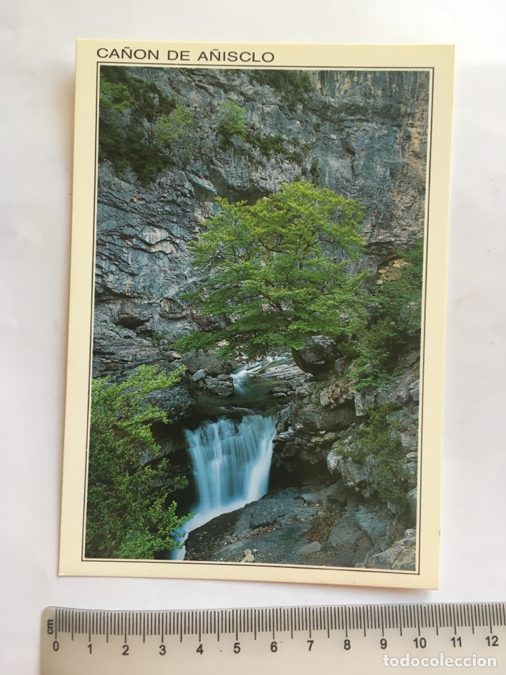 Postales: POSTAL. CA&Ntilde;&Oacute;N DE A&Ntilde;ISCLO. PARQUE NACIONAL DE ORDESA Y MONTE PERDIDO. EDICIONES SICILIA.