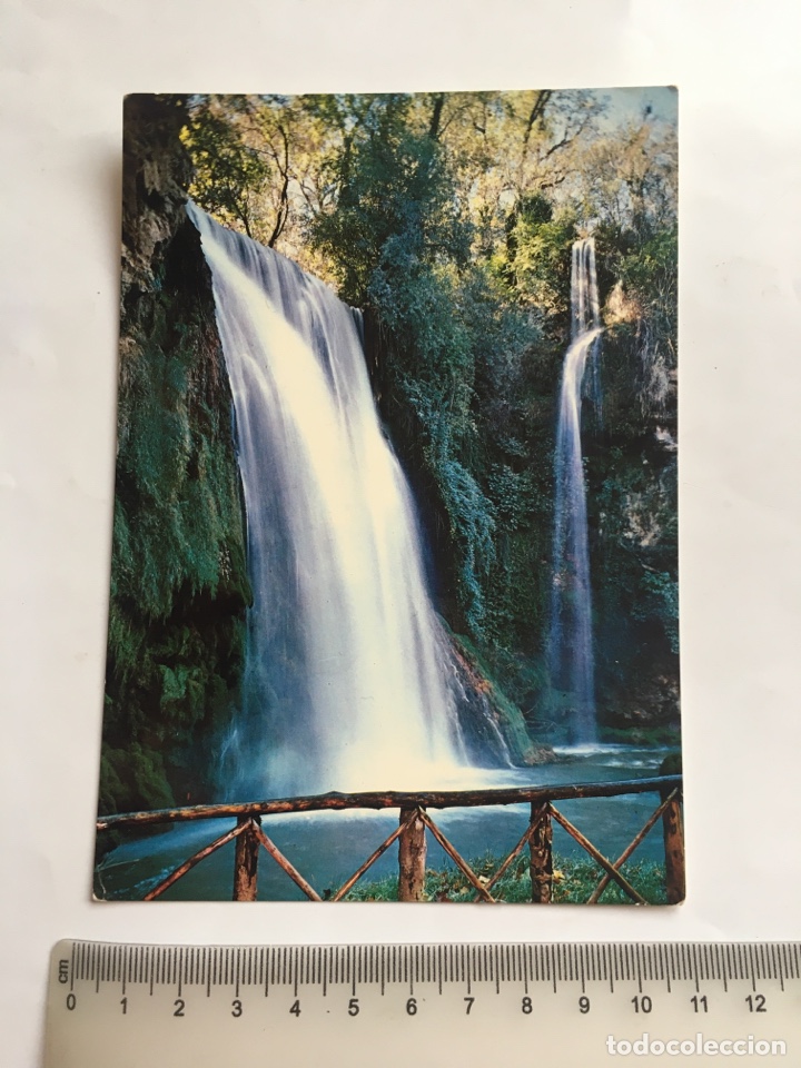 Postales: POSTAL. MONASTERIO DE PIEDRA. CASCADA LA CAPRICHOSA. EDICIONES SICILIA.