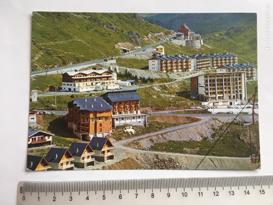 Postales: POSTAL. CANDANCHU. HOTELES Y APARTAMENTOS. EDICIONES SICILIA.