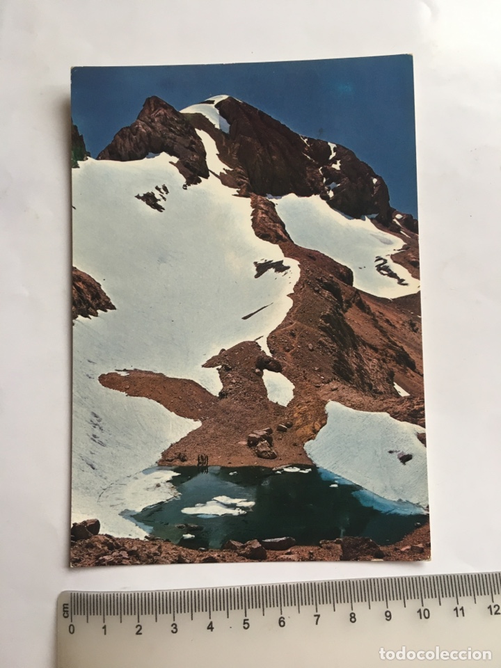 Postales: POSTAL. PARQUE NACIONAL DE ORDESA. MONTE PERDIDO, GLACIAR Y LAGO HELADO. EDICIONES SICILIA.