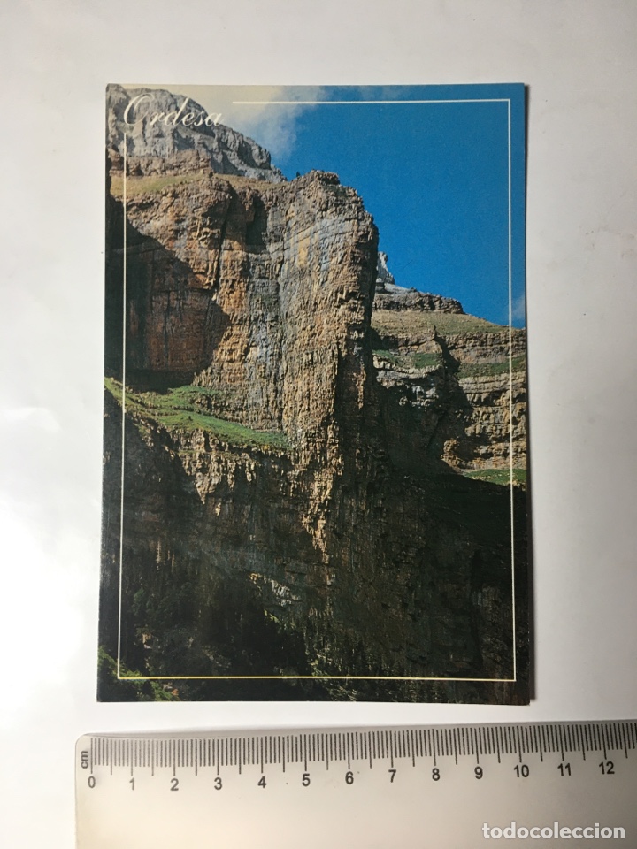 Postales: POSTAL. PARQUE NACIONAL DE ORDESA. ESPOL&Oacute;N DEL GALLINERO. EDICIONES FERCA.