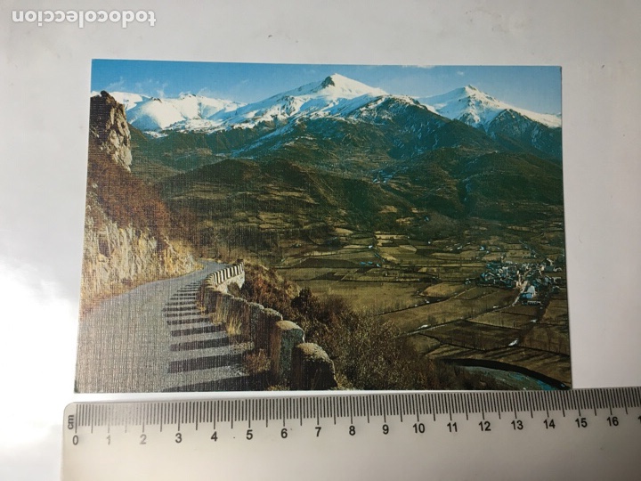 Postales: POSTAL. VALLE DE BENASQUE. CASTEJON DE SOS. EDICIONES SICILIA.