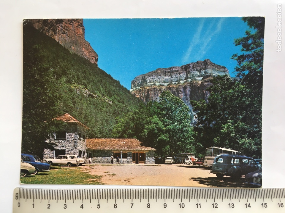 Postales: POSTAL. PARQUE NACIONAL DE ORDESA. RESTAURANTE EL VALLE Y LA FRAUCATA. EDICIONES SICILIA.