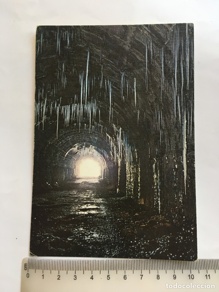 Postales: POSTAL. T&Uacute;NEL DE COTEFABLO. EN RUTA BIESCAS-VALLE DE ORDESA. EDICIONES SICILIA.
