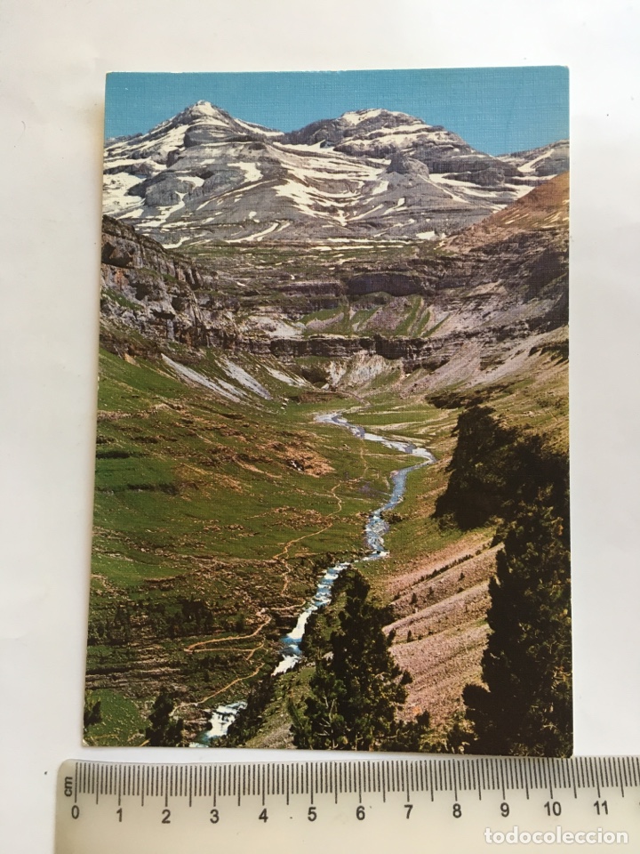 Postales: POSTAL. ORDESA. GRADAS Y CIRCO DE SOASO. EDICIONES SICILIA.