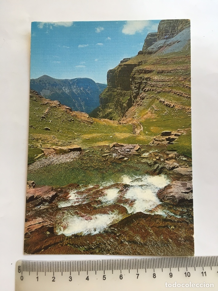 Postales: POSTAL. PARQUE NACIONAL DE ORDESA. ALTO CATATRIERO, PUNTA ACUTA Y LAS PROAS. EDICIONES SICILIA.