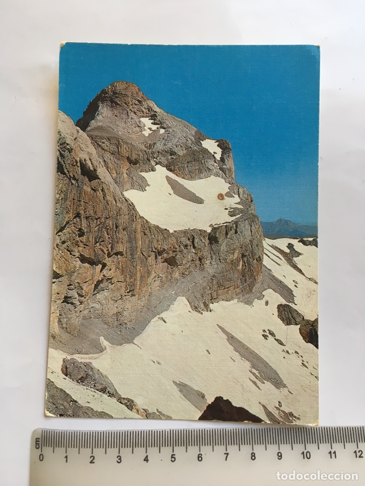 Postales: POSTAL. PARQUE NACIONAL DE ORDESA. EL CASCO. EDICIONES SICILIA.