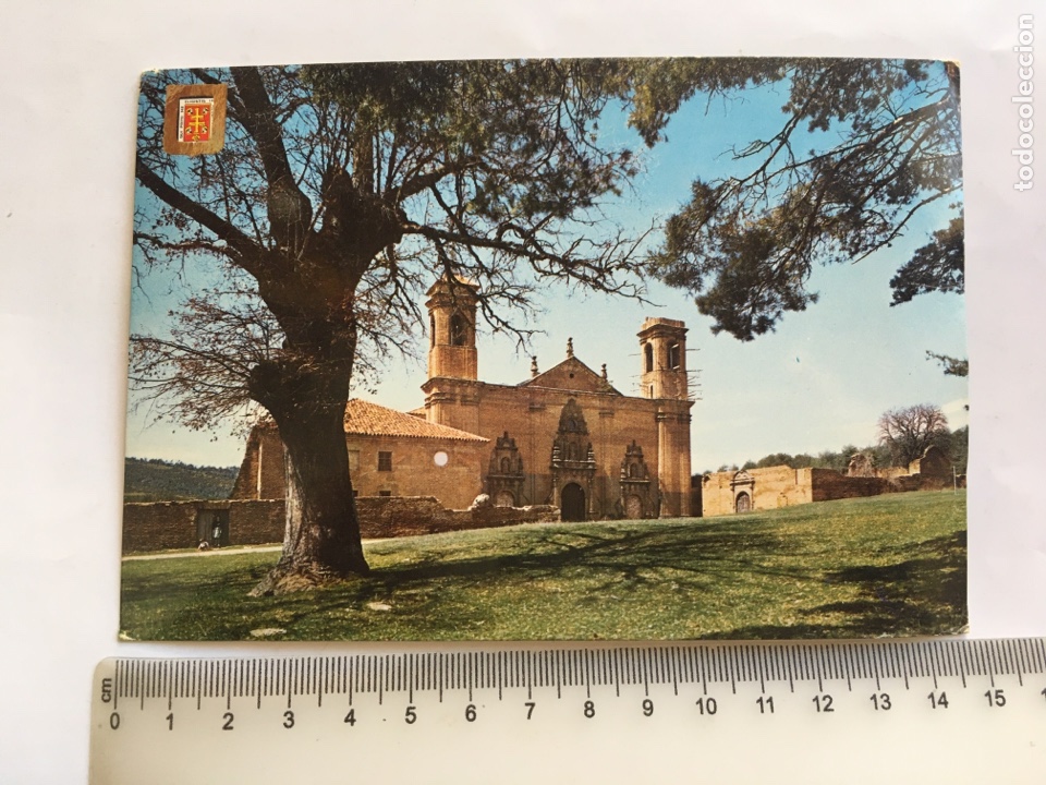 Postales: POSTAL. SAN JUAN DE LA PE&Ntilde;A. MONASTERIO BARROCO. FISA.