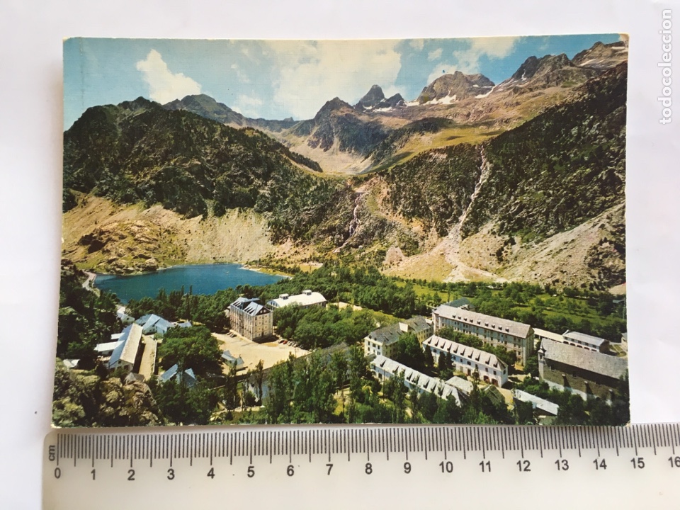 Postales: POSTAL. BALNEARIO DE PANTICOSA. VISTA GENERAL. EDICIONES SICILIA.
