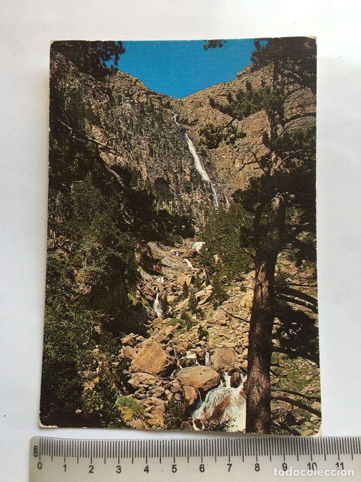 Postales: POSTAL. PARQUE NACIONAL DE ORDESA. CASCADA DE COTATUERO. EDICIONES SICILIA.