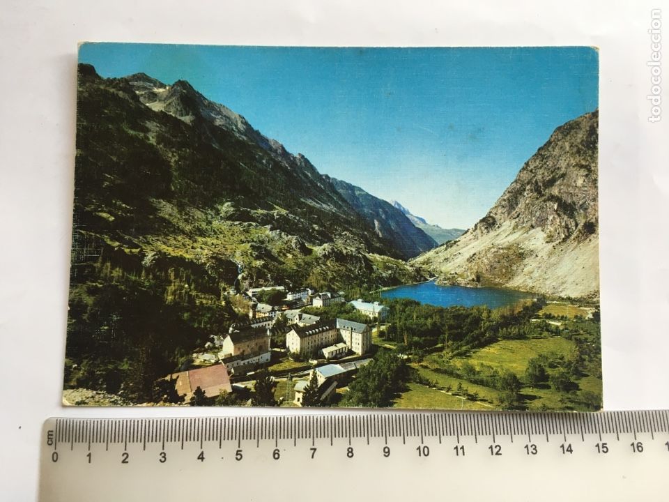 Postales: POSTAL. BALNEARIO DE PANTICOSA. VISTA GENERAL. EDICIONES SICILIA.