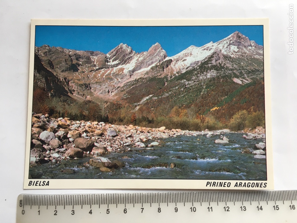 Postales: POSTAL. BIELSA. VALLE DE PINETA. EDICIONES A. CAMPA&Ntilde;A. - Foto 1