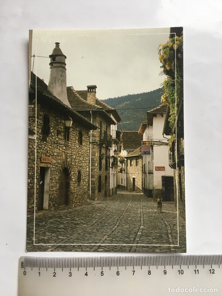 Postales: POSTAL. ANSO. HUESCA. CALLE MAYOR. EDICIONES FERKA. - Foto 1