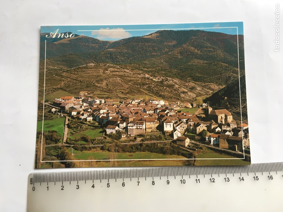 Postales: POSTAL. ANSO. VISTA GENERAL. EDICIONES FERKA. - Foto 1