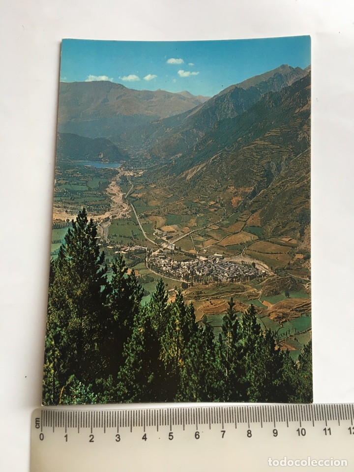 Postales: POSTAL. BENASQUE. VISTA A&Eacute;REA. EDICIONES SICILIA. - Foto 1