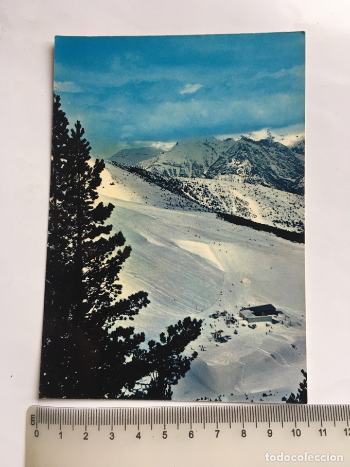 Postales: POSTAL. ESTACI&Oacute;N ESQU&Iacute; CERLER. VALLE DE BENASQUE. EDICIONES SICILIA.