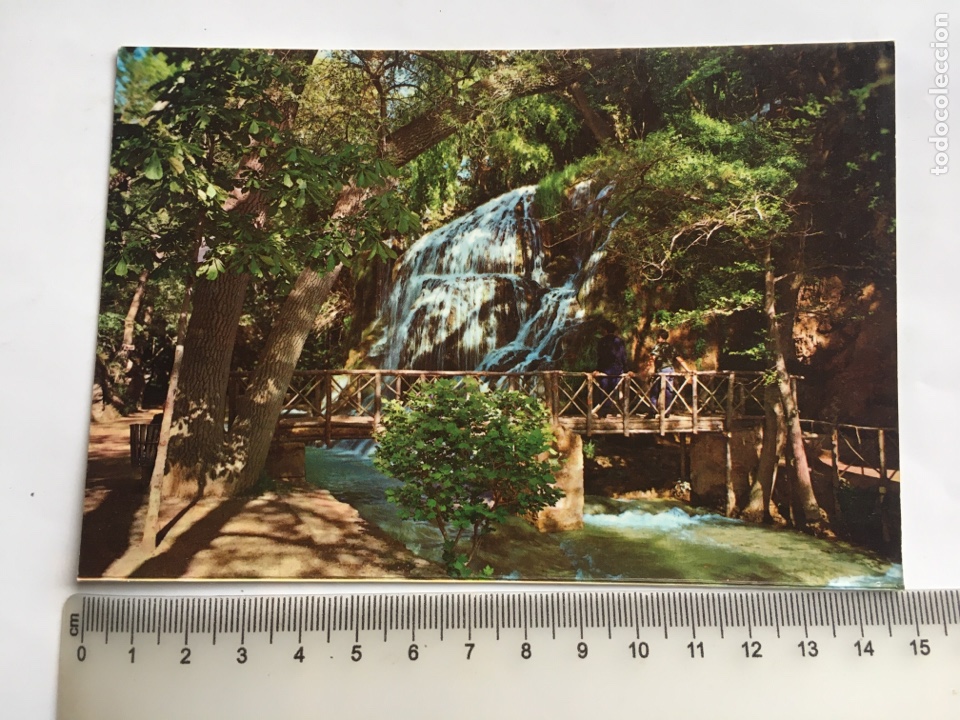 Postales: POSTAL. MONASTERIO DE PIEDRA. CASCADA DE IRIS. GARC&Iacute;A GARRABELLA Y C&Iacute;A.