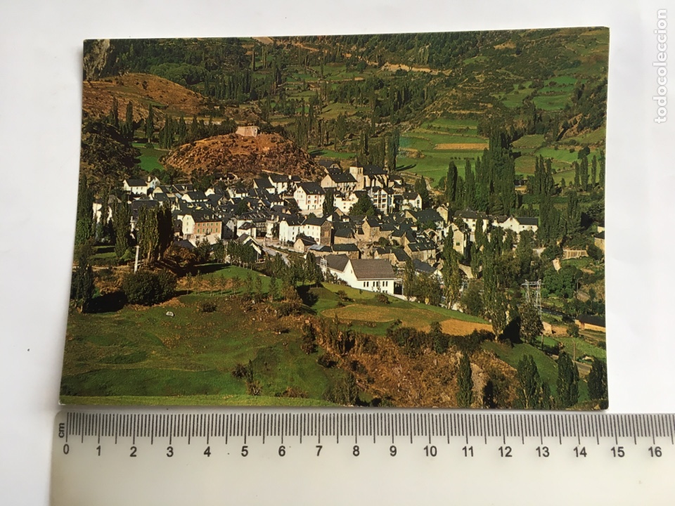 Postales: POSTAL. SALLENT DE GALLEGO. VISTA GENERAL. EDICIONES SICILIA.